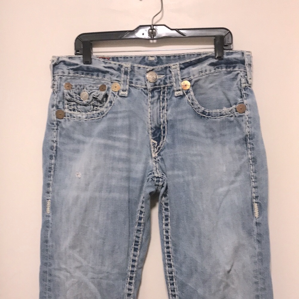 TRUE RELIGION RICKY SUPER T MADE IN USA - Picture 3 of 16